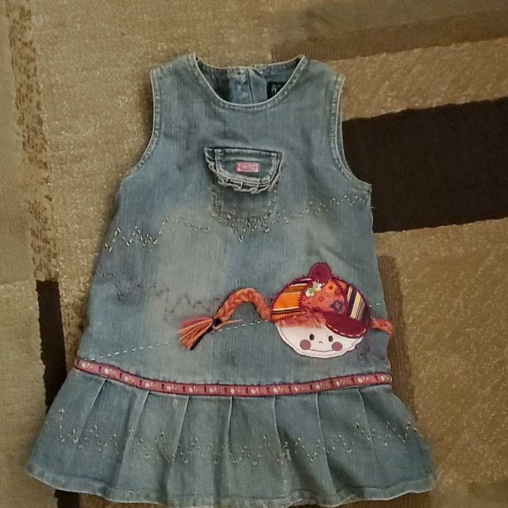 Cute Jean Jumper